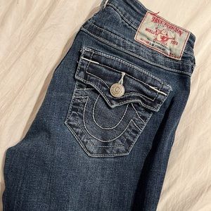 Womens True Religion Jeans